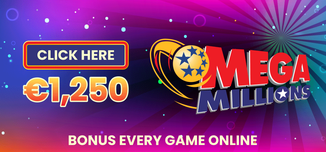 Mega Millions promo banner